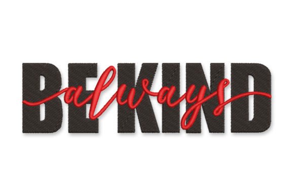 Bee Kind Always: A Smart Embroidery Choice for Small Business Brands