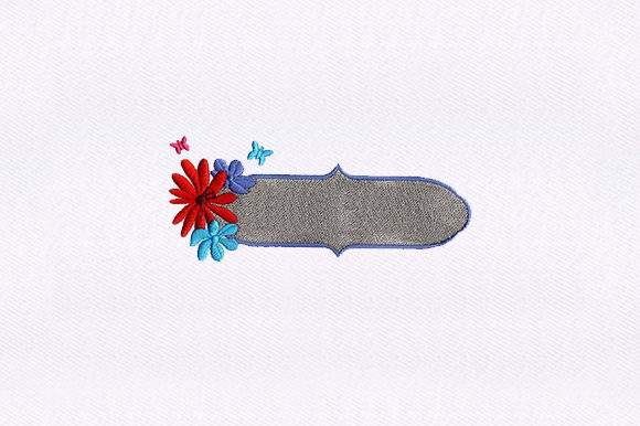 Box Floral Vine: A Thoughtful Embroidery Choice for Personalized Gifts