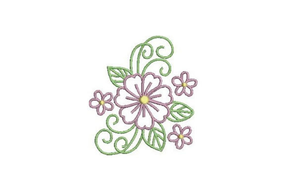 Purple Outline Flower: A Boutique Sweatshirt Designer’s Real-World Review