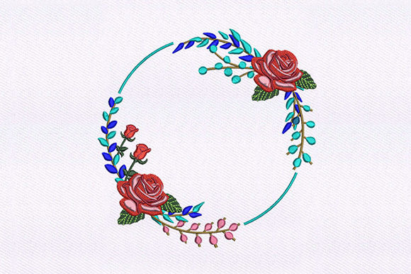 Round Flower Quilting: A Soft, Timeless Embroidery Gem