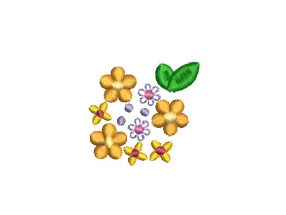 Small Flowers: A Seasonal Embroidery Staple